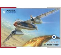 SNCASO VAUTOUR IIA "IDF Attack Bomber" SPECIAL HOBBY 1/72