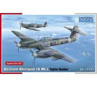 Special Hobby SH72201 - Westland Whirlwind FB MK.I Fighter Bomber Avion
