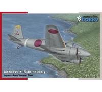 SPECIAL HOBBY 72270 TACHIKAWA KI-54 HEI (HICKORY) 1/72