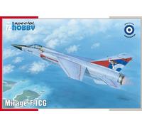SPECIAL HOBBY 72294 MAQUETTE AVION MIRAGE F.1 CG 1/72