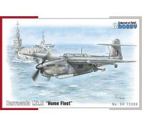 SPECIAL HOBBY 72306 MAQUETTE FAIREY BARRACUDA MK.II HOME FLEET 1/72