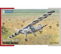 SPECIAL HOBBY 72349 MAQUETTE AVION DORNIER DO 27 "CIVILIAN SERVICE" 1/72