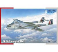 Dh 100 Vampire Mk.i Raf, Raaf, Armee De L'air- 1:72e -