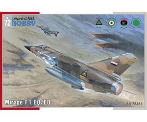 Special Hobby 72386 MAQUETTE AVION MIRAGE F.1 EQ/ED 1/72