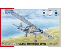 SPECIAL HOBBY 72392 MAQUETTE AVION DORNIER DO 27 IDF, SAAF AND PORTUGUESE SERVIC