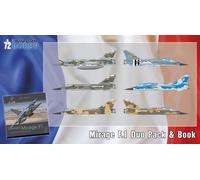 SPECIAL HOBBY 72414 MAQUETTE AVION MIRAGE F.1 DUO PACK & BOOK 1/72