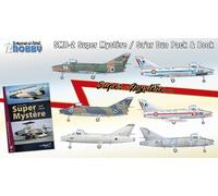 SPECIAL HOBBY 72417 MAQUETTE AVION SMB-2 SUPER MYSTERE DUO PACK & BOOK 1/72