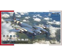 Special Hobby 72452 de Havilland Mosquito PR Mk.XVI 1:72 Maquette