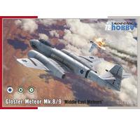 SPECIAL HOBBY 72463 MAQUETTE AVION GLOSTER METEOR MK.8/9 "MIDDLE EAST METEORS" 1