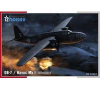 SPECIAL HOBBY 72467 MAQUETTE DB-7 HAVOC MK.I INTRUDERS 1/72