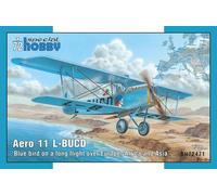 SPECIAL HOBBY 72471 MAQUETTE BLUE BIRD ON A LONG FLIGHT OVER EUROPE, AFRICA AND