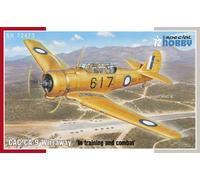 SPECIAL HOBBY 72473 MAQUETTE AVION CAC CA-9 WIRRAWAY "IN TRAINING AND COMBAT" 1/