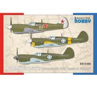 SPECIAL HOBBY 72486 MAQUETTE AVION P-40M WARHAWK "INVOLUNTARILY FROM RUSSIA TO F
