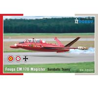 SPECIAL HOBBY 72490 MAQUETTE AVION FOUGA CM.170 MAGISTER ‘AEROBATIC TEAMS’ 1/72