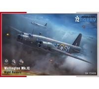 SPECIAL HOBBY 72499 MAQUETTE AVION VICKERS WELLINGTON MK.IC NIGHT RAIDERS 1/72