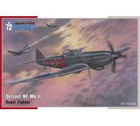 SPECIAL HOBBY 72503 MAQUETTE AVION DEFIANT NF MK.II RADAR FIGHTER 1/72