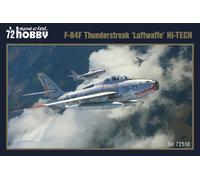 SPECIAL HOBBY 72510 MAQUETTE F-84F THUNDERSTREAK LUFTWAFFE HI TECH KIT 1/72