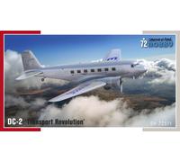 SPECIAL HOBBY 72511 MAQUETTE DC-2 TRANSPORT REVOLUTION 1/72
