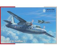 SPECIAL HOBBY 72524 MAQUETTE AVION PERCIVAL P.66 PEMBROKE C.1 1/72