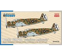 Special Hobby - Breda 65A-80 Aviazione Legionaria 1:48 - Avion - Kit de construction d'avion modèle - Militaire - Adulte Mixte