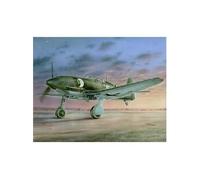 Maquette avion : Heinkel He 100D-1 (Chasseur de propagande)