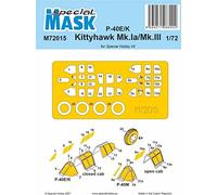 Special Hobby - p-40e/k/kittyhawk MK.ia/MK.III Mask