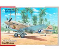 CURTISS P-40N WARHAWK "ISLAND WARRIORS" SPECIAL HOBBY 1/72 Plastic Kit
