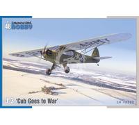 Special hobby - piper j-3