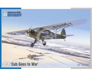 Special hobby - piper j-3