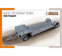 Special Hobby SA72022 - 1:72 Sd.ah 115 à Plat Trailer (Citerne Transport) - Neuf