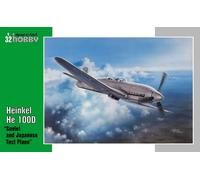SPECIAL HOBBY SH32045 HEINKEL HE 100D SOVIET AND JAPANESE TEST PLANE