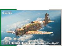 SPECIAL HOBBY SH32089 FIAT G.50 50BIS/N FIGHTER-BOMBER & NAVY FIGHTER
