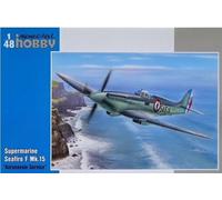 SPECIAL HOBBY SH48125 SUPERMARINE SEAFIRE F MK.15 AERONAVALE SERVICE