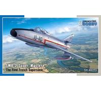 SMB-2 SUPER MYSTERE "1st French Supersonic" SPECIAL HOBBY 1/48 PLASTIC KIT
