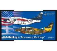 Special Hobby SH48231 - 1/48 - T-2 Buckeye ‘Marquages D'Anniversaire’ - Neuf