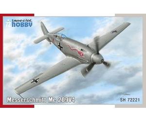 SPECIAL HOBBY SH72221 MESSERSCHMITT ME 209V4