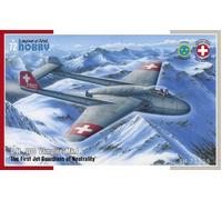 SPECIAL HOBBY 72339 MAQUETTE DH.100 VAMPIRE MK.I "THE FIRST JET GUARDIANS OF NEU