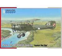 Special Hobby SH72416 - 1:72 Potez 25 B2 Polonais Jupiter Against The Tide -
