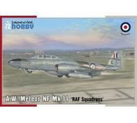 SPECIAL HOBBY SH72437 A.W. METEOR NF MK.11 RAF SQUADRONS