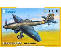 SPECIAL HOBBY SH72448 JUNKERS JU-87D-5 AXIS SATELLITES
