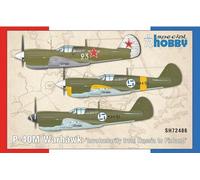 Special Hobby SH72486 - 1/72 - P-40M Faucon de Guerre ‘ Involuntarily Russie To