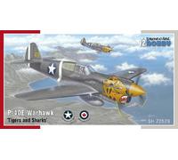 CURTISS P-40E WARHAWK "Tigers & Sharks" - SPECIAL HOBBY 1/72 PLASTIC KIT