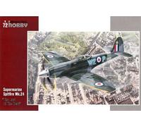 Special Hobby Supermarine Spitfire Mk 24 Fighter The Last Of The Best Model Kit (1/72 Scale)