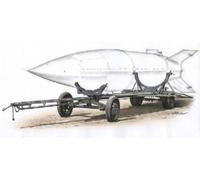 Special Hobby Vidalwagen Road V2 Missile Transporter (172 Scale)