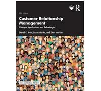 Special Indian Edition Customer Relationship Management 5ed