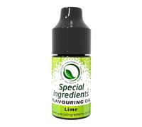 Special Ingredients Huile Aromatisée au Citron Vert, 500 ml | Huile Aromatisée au Citron Vert, Arôme Végan pour Chocolat, Desserts et Sauces, Sans Sucre