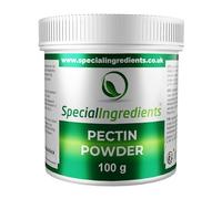 Special Ingredients Poudre de pectine E440, 100 g, idéale pour confitures et confitures, sans gluten, végétalien, sans OGM, emballage recyclable