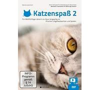 Katzenspaß Teil 2: Noch mehr gute TV-Unterhaltung für Deine Katze (DVD) diverse