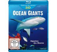 Special Interest - Ocean Giants 3d: Giganten des Meeres [Blu-ray]