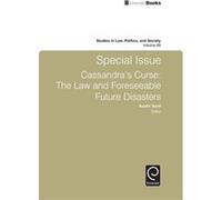 Special Issue Cassandras Curse Austin Sarat (Auteur)
